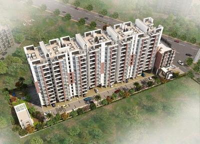 Project Image of 396.0 - 491.0 Sq.ft 1 BHK Apartment for buy in Nisarg Unicorn Nisarg Belrose A And C Building