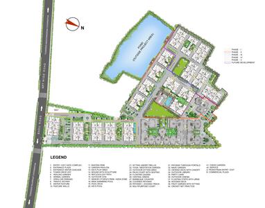 Project Image of 855.0 - 1479.0 Sq.ft 2 BHK Apartment for buy in Srijan Eternia Phase 3