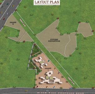 Project Image of 515.0 - 680.0 Sq.ft 1 BHK Apartment for buy in Kuber Aarambh