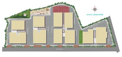 Project Image of 1050.0 - 1135.0 Sq.ft 2 BHK Apartment for buy in Nirmal Pearl