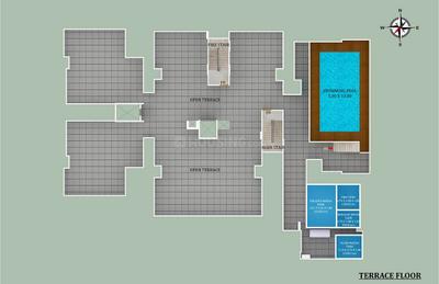 Project Image of 822.0 - 1066.0 Sq.ft 2 BHK Apartment for buy in Confident Silver Oak