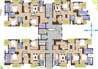 Project Image of 2750 Sq.ft 4 BHK Apartment / Flat for sale in Sector 77 for Rs. 32000000