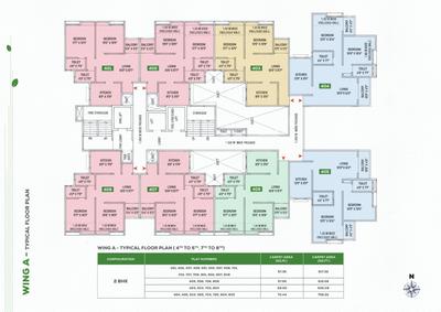 Project Image of 837 Sq.ft 2 BHK Apartment / Flat for sale in Handewadi for Rs. 5500000