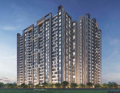 Project Image of 402.14 - 764.0 Sq.ft 1 BHK Apartment for buy in Bachraj Legend Wing D