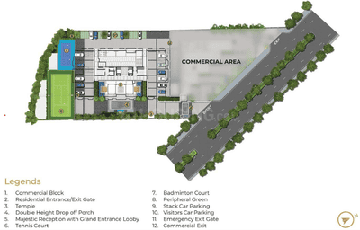 Project Image of 2324.79 - 2830.05 Sq.ft 4 BHK Apartment for buy in Nav Nirman Crystal Manor
