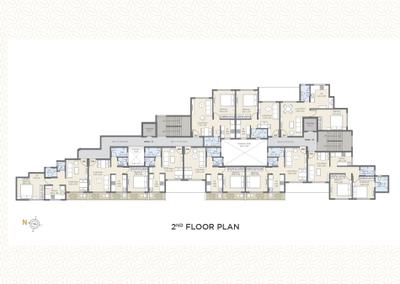 Project Image of 277.39 - 604.82 Sq.ft 1 RK Apartment for buy in Vision Rachana