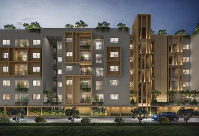 Project Image of 1380.0 - 2431.0 Sq.ft 2 BHK Apartment for buy in Infinium Lotus Meadows