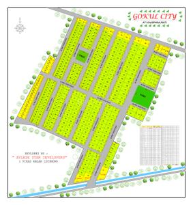 Project Image of 592.0 - 6812.0 Sq.ft Residential Plot Plot for buy in Ablazestar Gokul City