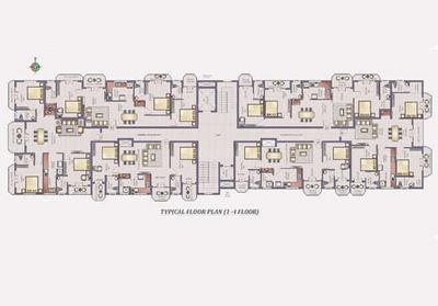 Project Image of 0.0 - 1160.0 Sq.ft 2 BHK Apartment for buy in AC Candlewood