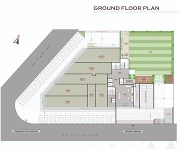 Project Image of 1984.76 - 1998.64 Sq.ft 4 BHK Apartment for buy in DMD Paccific Phase 1