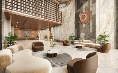 Project Image of 2925.0 - 3843.0 Sq.ft 3 BHK Apartment for buy in Hilltown The Overa