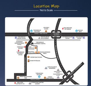 MS Ayyappan Nagar Location Plan 1