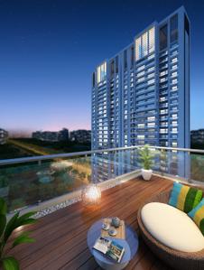 Project Image of 736.0 - 1891.0 Sq.ft 2 BHK Apartment for buy in Sheth Avalon Phase 1