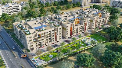 Project Image of 958.0 - 1346.0 Sq.ft 2 BHK Apartment for buy in Kamlesh The Humming Tree