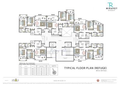 Project Image of 1048 Sq.ft 2 BHK Apartment / Flat for sale in Ravet for Rs. 9400000