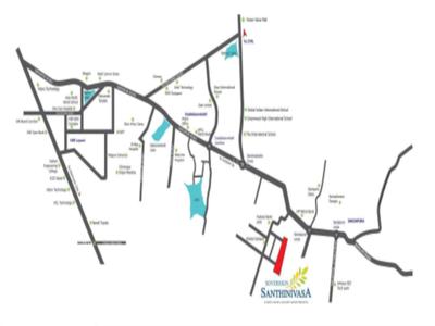 Project Image of 1138.0 - 1506.0 Sq.ft 2 BHK Apartment for buy in Sovereign Santhinivasa
