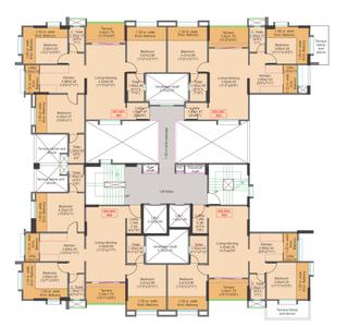 Project Image of 815.0 - 1075.0 Sq.ft 2 BHK Apartment for buy in Shree Venktesh Viom