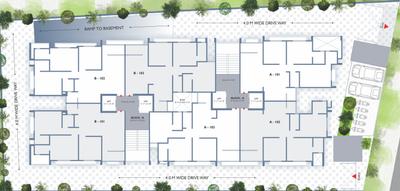 Project Image of 838.62 - 849.06 Sq.ft 3 BHK Apartment for buy in Panchshil Punit Appartment