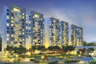 Project Image of 780.0 - 1052.0 Sq.ft 2 BHK Apartment for buy in Mulik Luxuria B Wing