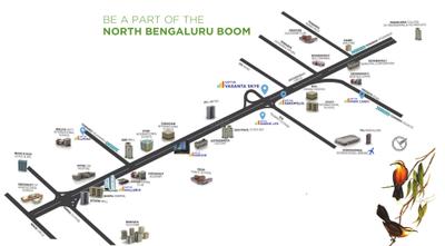 Project Image of 731.0 - 2254.0 Sq.ft 1 BHK Apartment for buy in Sattva Vasanta Skye