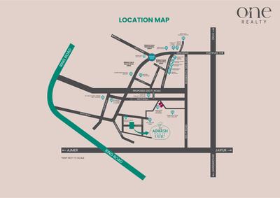 ORG Adarsh Nagar One Location Plan 1