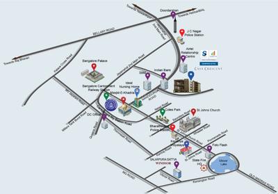 Project Image of 4290 Sq.ft 4 BHK Apartment / Flat for sale in Benson Town for Rs. 71000000