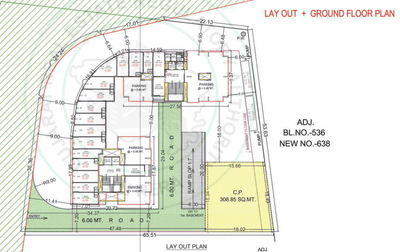 Project Image of 612.79 - 613.87 Sq.ft 2 BHK Apartment for buy in Samarpan Paradise