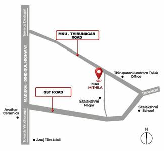 Project Image of 1400.0 - 1804.0 Sq.ft 3 BHK Villa for buy in Max Mithila Villas Phase 1