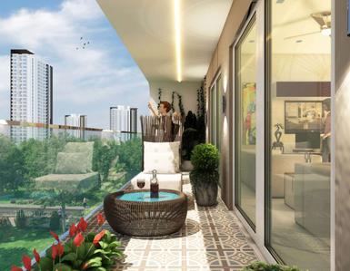 Project Image of 1294.0 - 1723.0 Sq.ft 2 BHK Apartment for buy in Infinity Green Woods