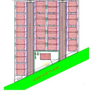 Vinayak Kishan Serene Layout Plan 1