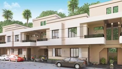 Project Image of 100.0 - 1560.0 Sq.ft 3 BHK Villa for buy in Om Mani Wood Residency