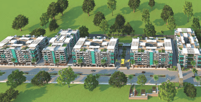 Sapphire Emperia Phase 4 Block E Elevation 3