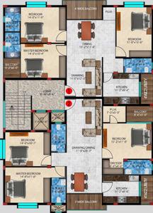 Project Image of 1215.0 - 1277.0 Sq.ft 3.5 BHK Apartment for buy in Evos Exotica
