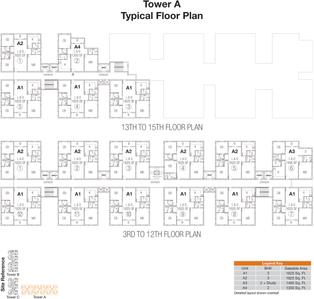 Project Image of 1400.0 - 1800.0 Sq.ft 2 BHK Apartment for buy in Terra Alpha Land Celest Phase 1
