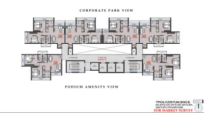 Project Image of 1105.0 - 2706.0 Sq.ft 2 BHK Apartment for buy in Today I Land 27