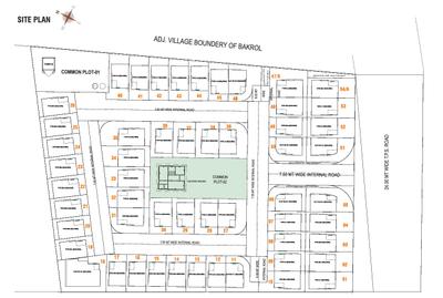 Project Image of 829.68 - 1792.3 Sq.ft 3 BHK Villa for buy in Shoolin Kesar 54