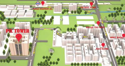Project Image of 695.0 - 715.0 Sq.ft 1 BHK Apartment for buy in PIL Tower