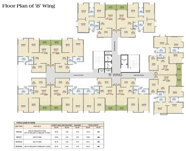 Project Image of 808.0 - 981.0 Sq.ft 2 BHK Apartment for buy in Visoka Keystone B Building