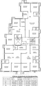 Project Image of 793.0 - 1185.0 Sq.ft 2 BHK Apartment for buy in Meharia Windsor Midland