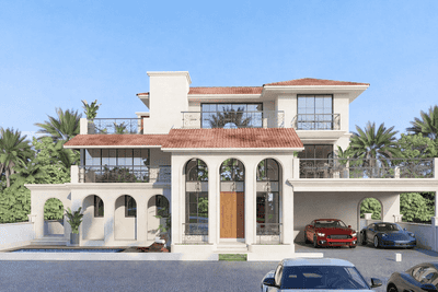 Project Image of 5435.77 - 7771.54 Sq.ft 4 BHK Villa for buy in Fomento The Seven Villas