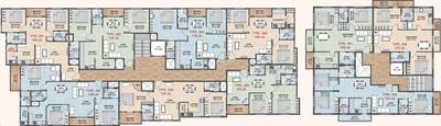 Project Image of 975.0 - 1394.0 Sq.ft 2 BHK Apartment for buy in KMN Calista