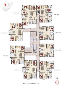 Project Image of 1218.0 - 2082.0 Sq.ft 2 BHK Apartment for buy in Mahindra Ashvita