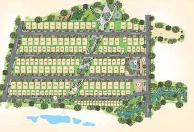 Project Image of 1976.0 - 3449.0 Sq.ft 3 BHK Villa for buy in JS Lake Mist