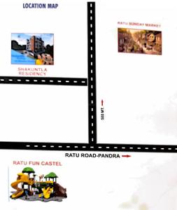 Project Image of 1328.0 - 1423.0 Sq.ft 3 BHK Apartment for buy in Shradha Shakuntala Residency
