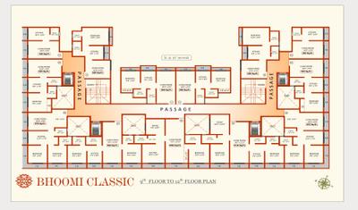 Project Image of 425.0 - 1135.0 Sq.ft 1 RK Apartment for buy in Apna Sai Bhoomi Classic Building No 2