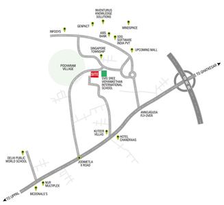 Project Image of 1695.03 - 3217.66 Sq.ft 2 BHK Apartment for buy in Surya Galaxy Towers III