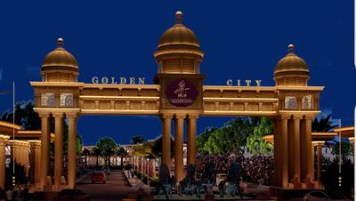 Project Image of 900.0 - 1800.0 Sq.ft Residential Plot Plot for buy in TS Golden City