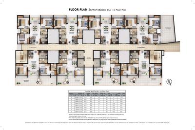 Project Image of 903.0 - 1130.0 Sq.ft 3 BHK Apartment for buy in Merlin Lakescape Phase II
