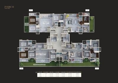 Project Image of 1550.0 - 2722.0 Sq.ft 3 BHK Apartment for buy in Arco Skylife