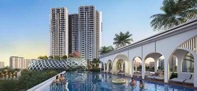 Project Image of 639.81 - 2457.94 Sq.ft 2 BHK Apartment for buy in Raymond The Address By GS Tower 2